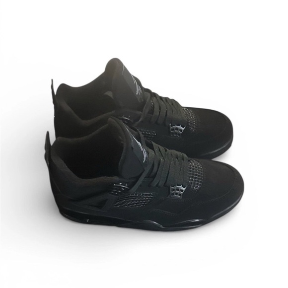 Nike Air Jordan 4 Retro Black Cat Men\'s  9.5 main image 8